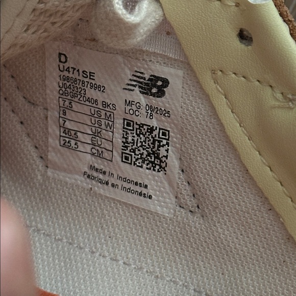 NWT 🏷️ Sezane x New Balance 471 Sneakers - Picture 6 of 12